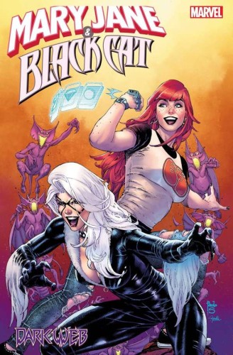 MARY JANE AND BLACK CAT #1 (OF 5) 50 COPY INCV SIQUEIRA VAR