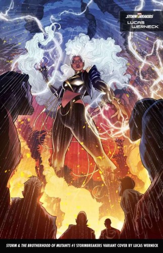 STORM AND BROTHERHOOD MUTANTS #1 WERNECK STORMBREAKERS VAR