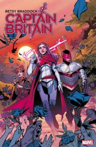 BETSY BRADDOCK CAPTAIN BRITAIN #1