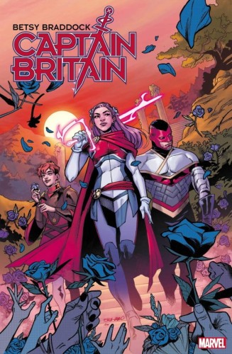 BETSY BRADDOCK CAPTAIN BRITAIN #1