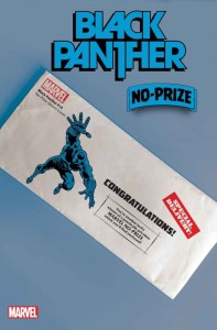 BLACK PANTHER #14 NO PRIZE VAR