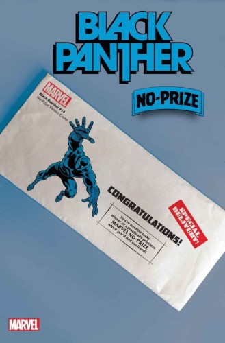 BLACK PANTHER #14 NO PRIZE VAR