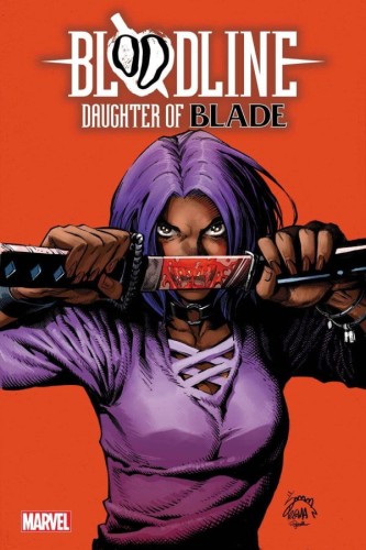 BLOODLINE DAUGHTER OF BLADE #1 STEGMAN VAR