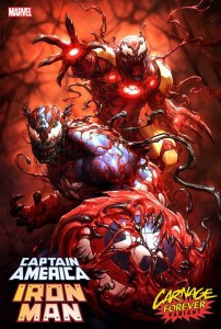 CAPTAIN AMERICA IRON MAN #5 (OF 5) KUNKKA CARNAGE FOREVER VAR