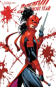 DAREDEVIL WOMAN WITHOUT FEAR #2 (OF 3) BAGLEY VAR