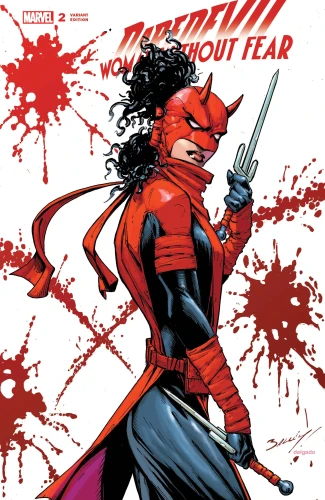 DAREDEVIL WOMAN WITHOUT FEAR #2 (OF 3) BAGLEY VAR