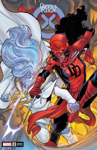 DEVILS REIGN X-MEN #2 (OF 3) GARRON VAR