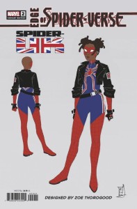 EDGE OF SPIDER-VERSE #2 (OF 5) 10 COPY INCV THOROGOOD DESIGN VAR