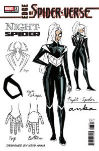 EDGE OF SPIDER-VERSE #3 (OF 5) 10 COPY INCVANKA DESIGN VAR