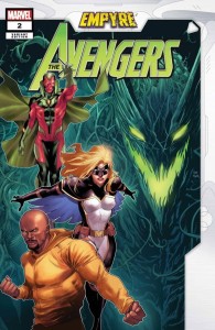 EMPYRE AVENGERS #2 (OF 3) MORA VAR