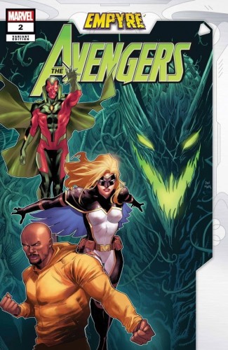EMPYRE AVENGERS #2 (OF 3) MORA VAR