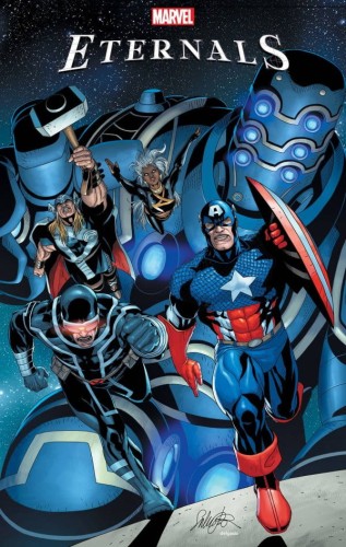 ETERNALS #12 FORESHADOW VAR