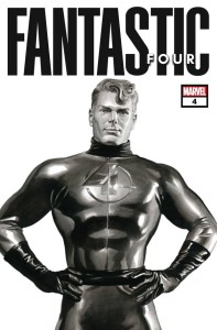 FANTASTIC FOUR #4 ALEX ROSS VAR