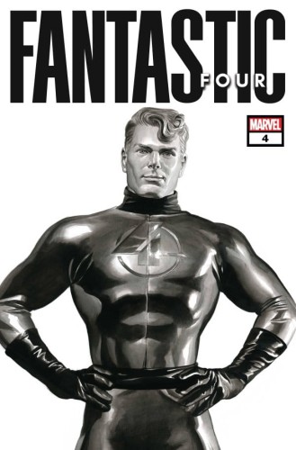 FANTASTIC FOUR #4 ALEX ROSS VAR