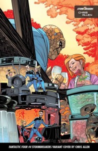 FANTASTIC FOUR #4 ALLEN STORMBREAKERS VAR