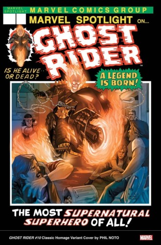 GHOST RIDER #10 NOTO CLASSIC HOMAGE VAR