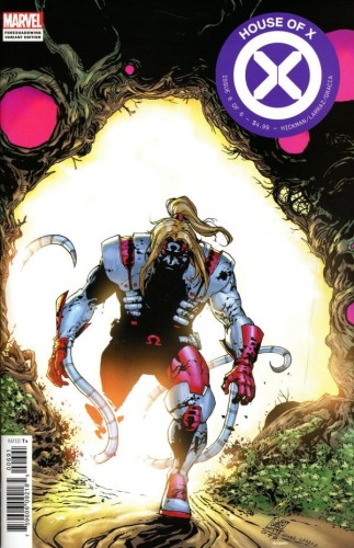 HOUSE OF X #6 (OF 6) CAMUNCOLI FORESHADOW VAR