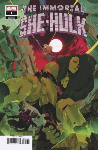 IMMORTAL SHE-HULK #1 DI MEO EMPYRE VAR