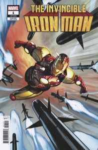 INVINCIBLE IRON MAN #1 25 COPY INCV LARRAZ VAR