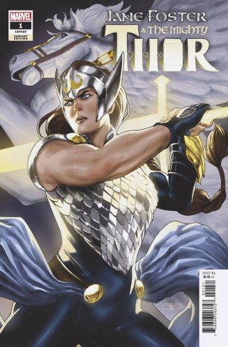 JANE FOSTER MIGHTY THOR #1 (OF 5) 50 COPY INCV CLARKE VAR