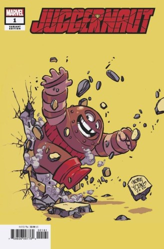 JUGGERNAUT #1 (OF 5) YOUNG VAR DX