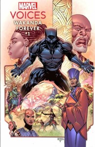 MARVELS VOICES WAKANDA FOREVER #1