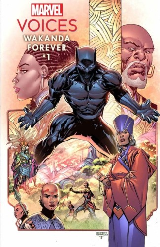 MARVELS VOICES WAKANDA FOREVER #1
