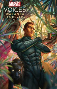 MARVELS VOICES WAKANDA FOREVER #1 EDGE VAR