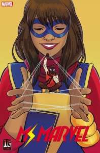 MS MARVEL BEYOND LIMIT #1 (OF 5) MILES MORALES 10TH ANNIV VAR