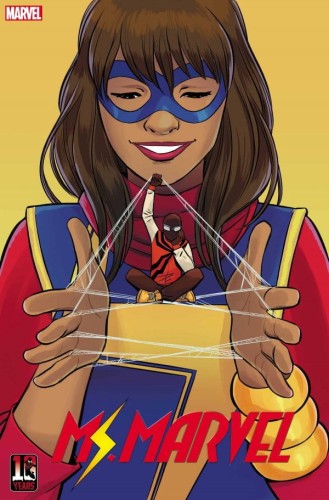 MS MARVEL BEYOND LIMIT #1 (OF 5) MILES MORALES 10TH ANNIV VAR