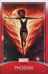 PHOENIX RESURRECTION RETURN JEAN GREY #1 (OF 5) CHRISTOPHER TRADING CA