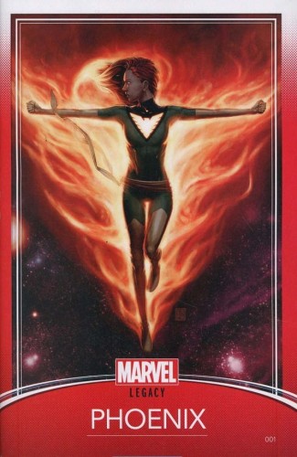 PHOENIX RESURRECTION RETURN JEAN GREY #1 (OF 5) CHRISTOPHER TRADING CA