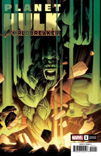 PLANET HULK WORLDBREAKER #1 (OF 5) 25 COPY INCV KUBERT VAR