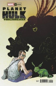 PLANET HULK WORLDBREAKER #2 (OF 5) 25 COPY INCV SHAW VAR