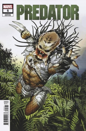 PREDATOR #5 LAND VAR