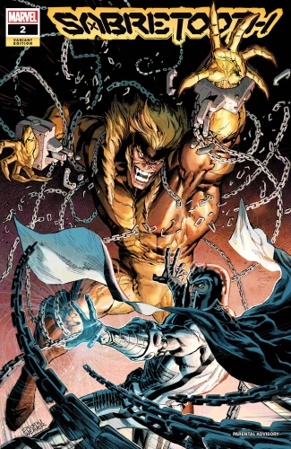 SABRETOOTH #2 WEAVER VAR