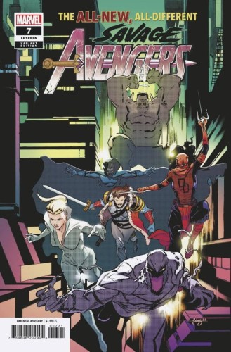 SAVAGE AVENGERS #7 FERNANDEZ VAR