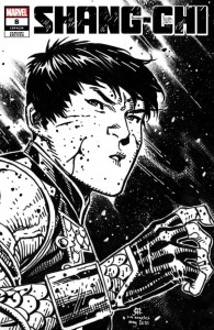 SHANG-CHI #8 CHEUNG HEADSHOT SKETCH VAR