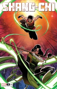 SHANG-CHI #9 BALDEON VAR