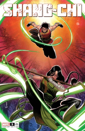 SHANG-CHI #9 BALDEON VAR