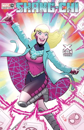 SHANG-CHI #9 FLEECS X-GWEN VAR