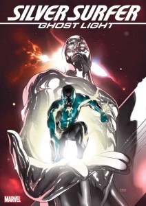 SILVER SURFER GHOST LIGHT #1