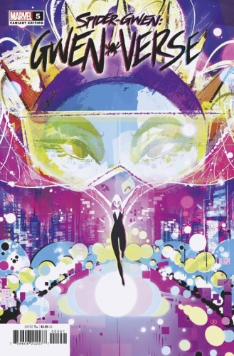 SPIDER-GWEN GWENVERSE #5 (OF 5) 25 COPY INCV BALDARI VAR