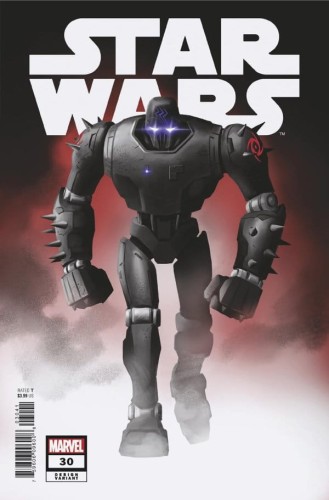 STAR WARS #30 10 COPY INCV GENOLET DESIGN VAR