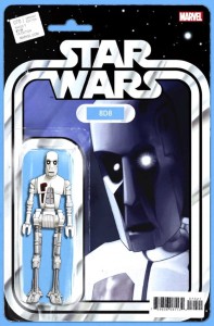 STAR WARS #70 CHRISTOPHER ACTION FIGURE VAR