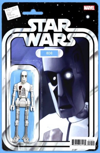 STAR WARS #70 CHRISTOPHER ACTION FIGURE VAR