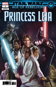 STAR WARS AOR PRINCESS LEIA #1 CAMUNCOLI BONETTI PROMO VAR