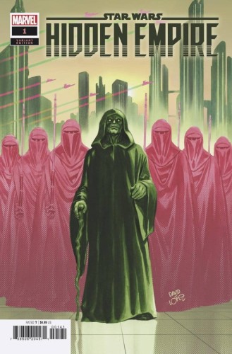STAR WARS HIDDEN EMPIRE #1 (OF 5) 25 COPY INCV TRAVEL VAR
