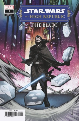 STAR WARS HIGH REPUBLIC BLADE #1 (OF 4) 25 COPY INCV BALDEON VAR
