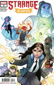 STRANGE ACADEMY #3 2ND PTG VAR